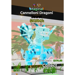 Fortnite Steal The Brainrot Magical Cannelloni Dragoni