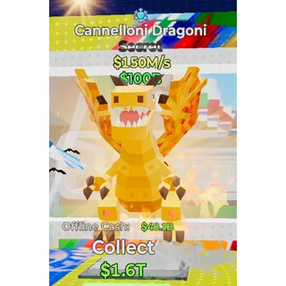 Fortnite Steal The Brainrot Cannelloni Dragoni 