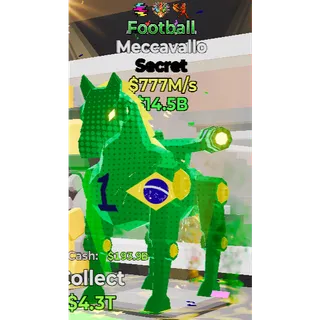 Fortnite Steal The Brainrot Football Meccavallo