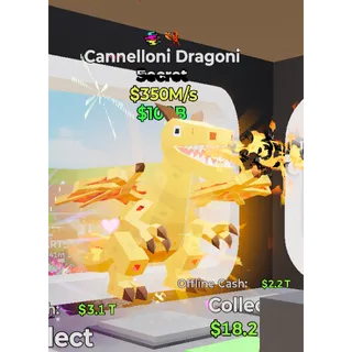 Fortnite Steal The Brainrot Cannelloni Dragoni
