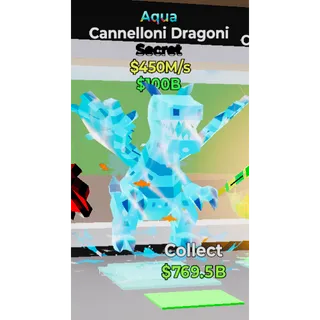 Fortnite Steal The Brainrot Aqua Cannelloni Dragoni