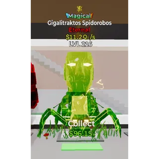 Fortnite Steal The Brainrot Magical Gigalitraktos Spidorobos
