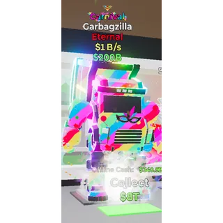 Fortnite Steal The Brainrot Carnival Garbagzilla
