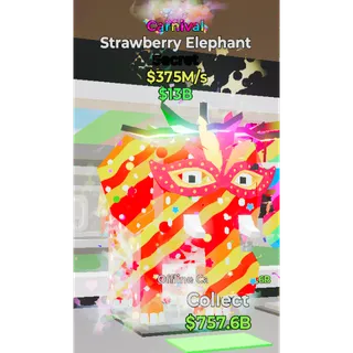 Fortnite Steal The Brainrot Carnival Strawberry Elephant