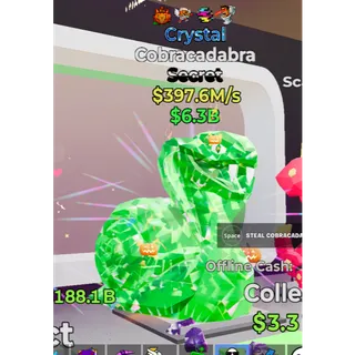 Fortnite Steal The Brainrot Crystal Cobracadabra