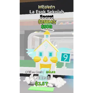 Fortnite Steal The Brainrot Heaven La Esok Sekolah