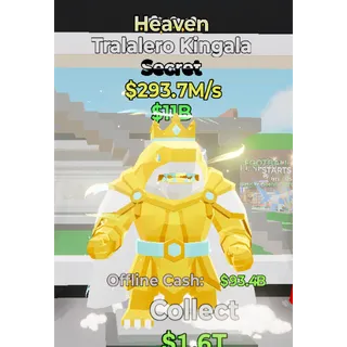 Fortnite Steal The Brainrot Heaven Tralalero Kingala