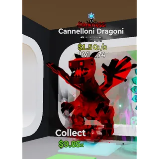 Fortnite Steal The Brainrot Darkness Cannelloni Dragoni