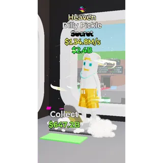 Fortnite Steal The Brainrot Heaven Dilly Pickle