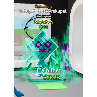 Fortnite Steal The Brainrot Halloween Ketupat Kepat Prekupat