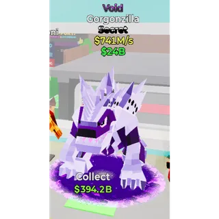 Fortnite Steal The Brainrot Void Gorgonzilla