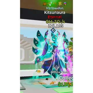 Fortnite Steal The Brainrot Halloween Kitsunaura