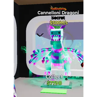 Fortnite Steal The Brainrot Halloween Cannelloni Dragoni