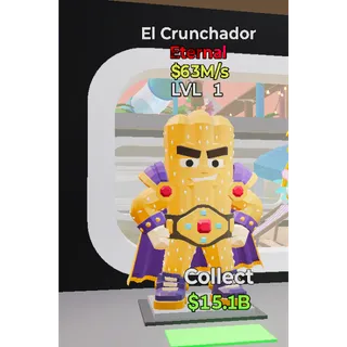 Fortnite Steal The Brainrot El Crunchador