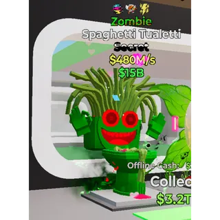 Fortnite Steal The Brainrot Zombie Spaghetti Tualetti
