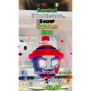 Fortnite Steal The Brainrot Football II Turbinatore