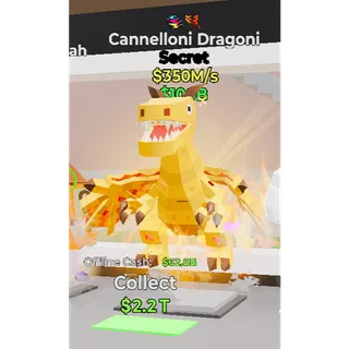 Fortnite Steal The Brainrot Cannelloni Dragoni