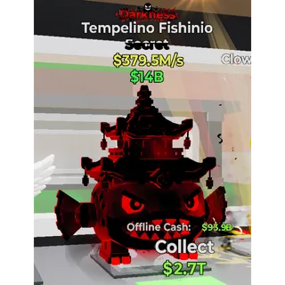 Fortnite Steal The Brainrot Darkness Tempelino Fishinio