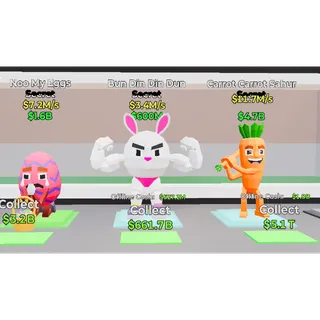 Fortnite Steal The Brainrot Noo My Eggs, Bun Din Din Dun, Carrot Carrot Sahur