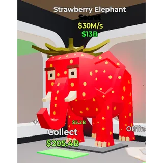 Fortnite Steal The Brainrot Strawberry Elephant