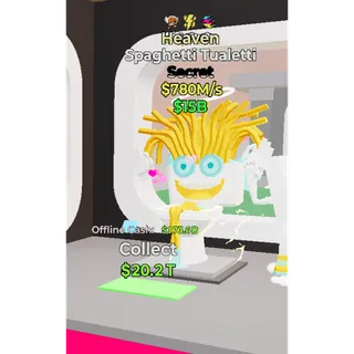 Fortnite Steal The Brainrot Heaven Spaghetti Tualetti