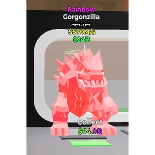 Fortnite Steal The Brainrot Rainbow Gorgonzilla