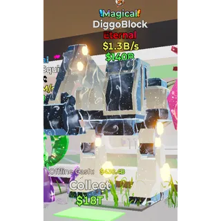 Fortnite Steal The Brainrot Magical DiggoBlock