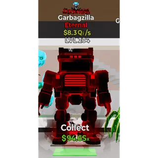 Fortnite Steal The Brainrot Darkness Garbagzilla