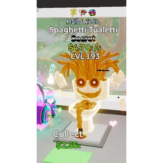 Fortnite Steal The Brainrot Halloween Spaghetti Tualetti
