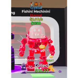 Fortnite Steal The Brainrot Fishini Mechinini