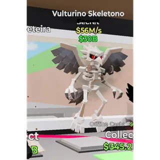 Fortnite Steal The Brainrot Vulturino Skeletono