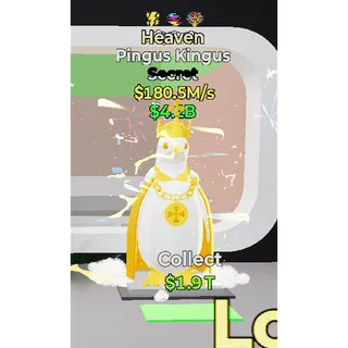 Fortnite Steal The Brainrot Heaven Pingus Kingus