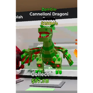 Fortnite Steal The Brainrot Zombie Cannelloni Dragoni