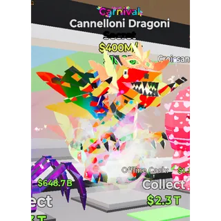 Fortnite Steal The Brainrot Carnival Cannelloni Dragoni