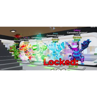 Fortnite Steal The Brainrot 5x Cannelloni Dragoni's