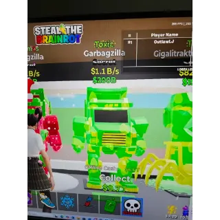 Fortnite Steal The Brainrot