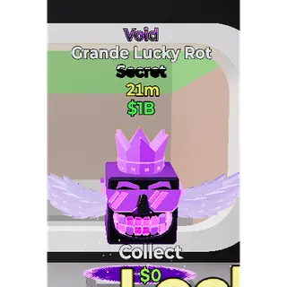 Fortnite Steal The Brainrot Void Grande Lucky Rot 