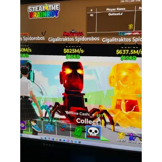 Fortnite Steal The Brainrot