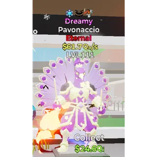 Fortnite Steal The Brainrot Dreamy Pavonaccio