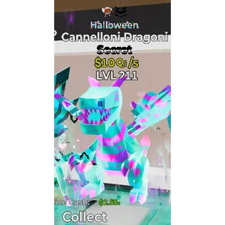 Fortnite Steal The Brainrot Halloween Cannelloni Dragoni