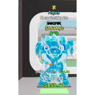 Fortnite Steal The Brainrot Aqua Scarletbyte