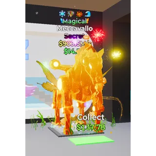 Fortnite Steal The Brainrot Magical Meccavallo