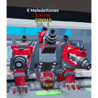 Fortnite Steal The Brainrot II Maledettones