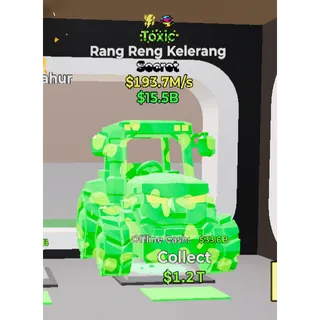 Fortnite Steal The Brainrot Toxic Rang Reng Kelerang