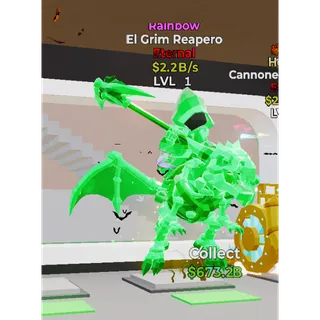 Fortnite Steal The Brainrot Rainbow El Grim Reapero