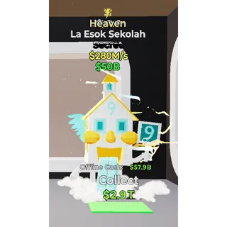 Fortnite Steal The Brainrot Heaven La Esok Sekolah