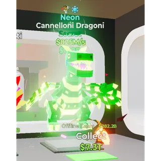 Fortnite Steal The Brainrot Neon Cannelloni Dragoni