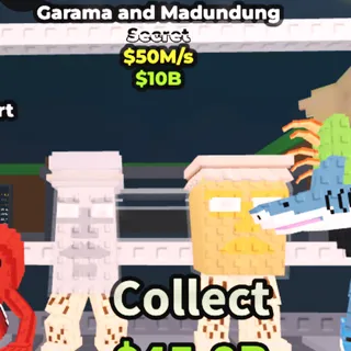 garama and muadundung