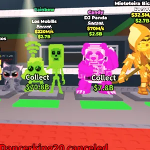 los mobllis and panda