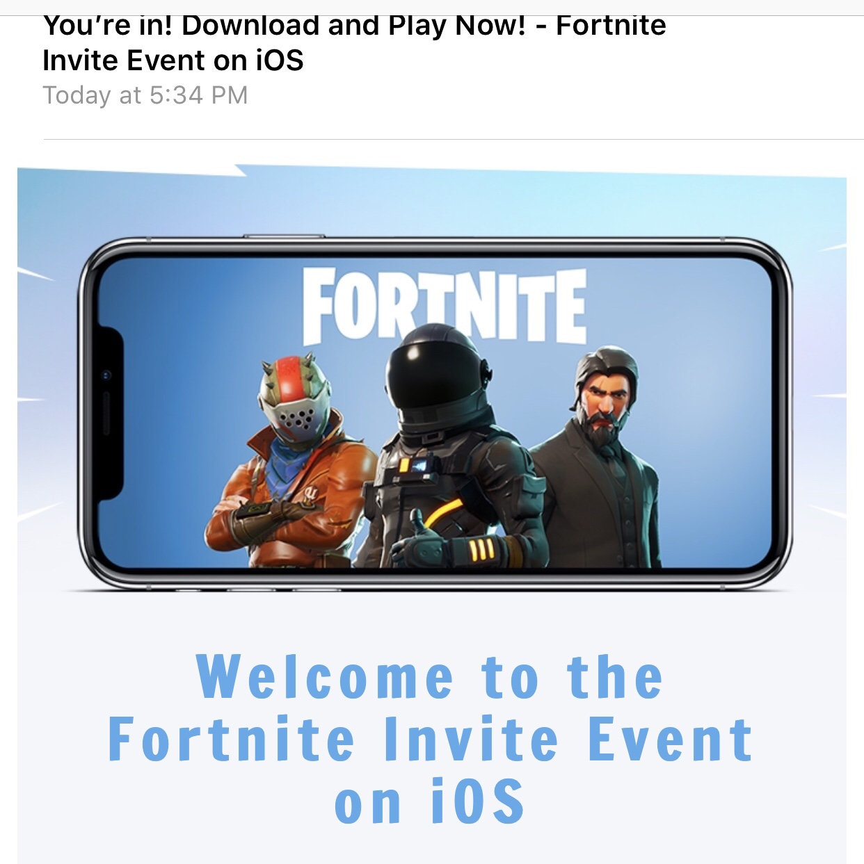 Fortnite ios update delay